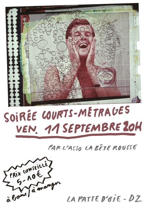 Soirée Cours-Métrages / Association La Bête Rousse