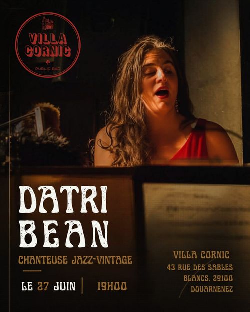 Datri Bean en concert