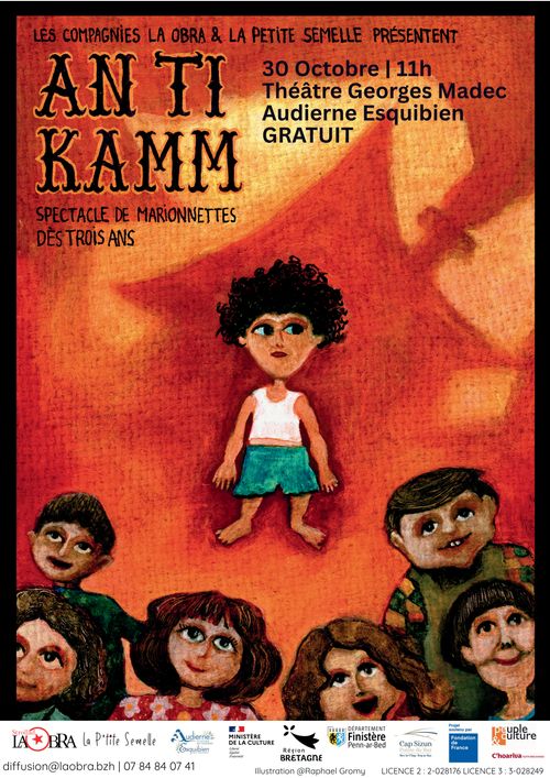 An TI Kamm - Spectacle de marionnettes en français/breton 