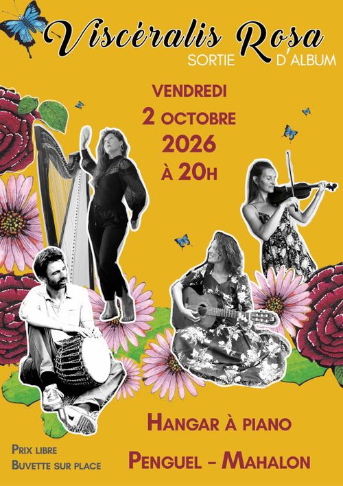 Viscéralis Rosa en concert