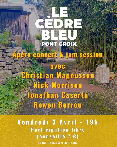Apéro concert & jam session