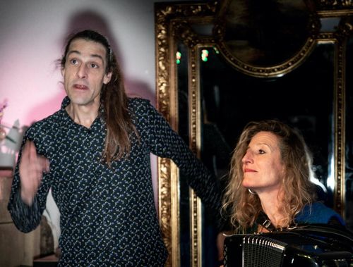 Sabine Corre & Jean Gloute de Braga