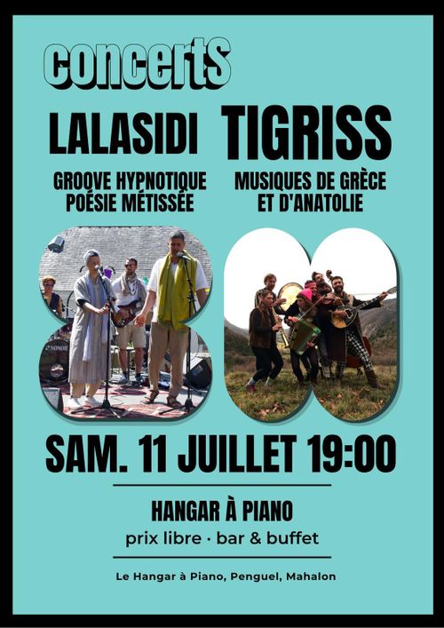 TIGRISS et LALASIDI en concert