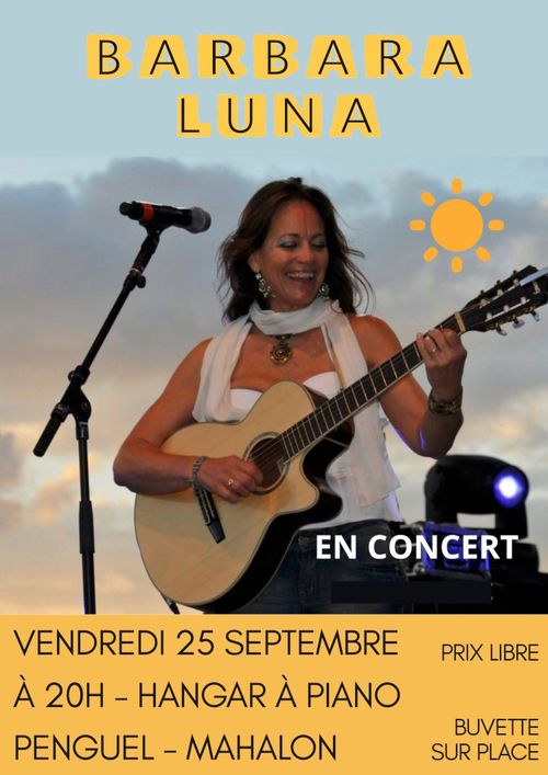 Barbara Luna en concert