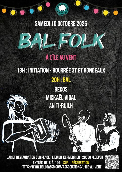 Bal Folk à L'île au vent