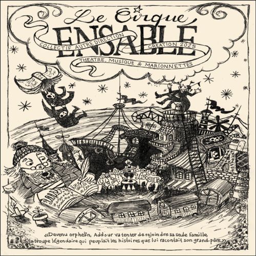 Le cirque ensablé