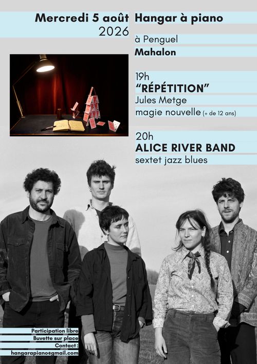 Alice River band & "Répétition"