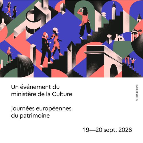Le patrimoine en dehors des clous – Cie Le Criporteur -Journées européennes du patrimoine – du samedi 19 au dimanche 20 septembre 2026
