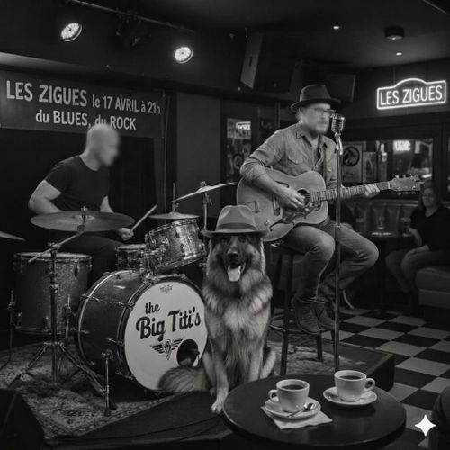 Concert The Big Titi's