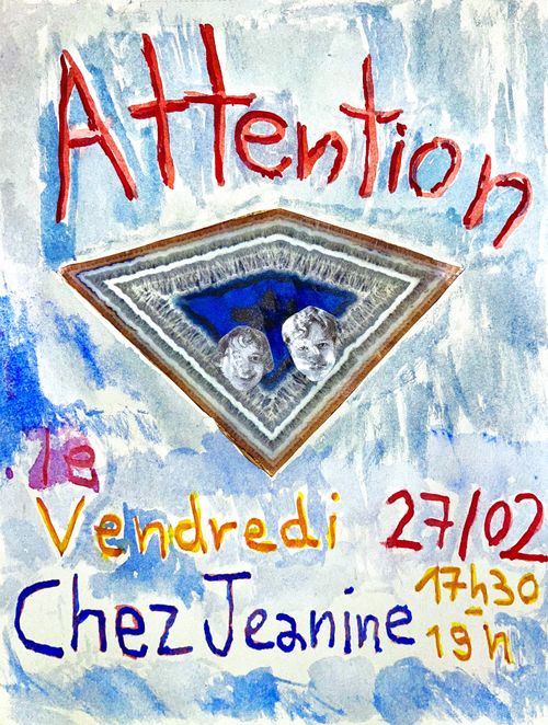 Concert ATTENTION - duo folk