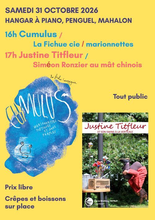 CUMULUS + JUSTINE TITFLEUR