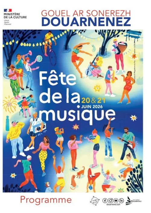 Fête de la Musique à Douarnenez