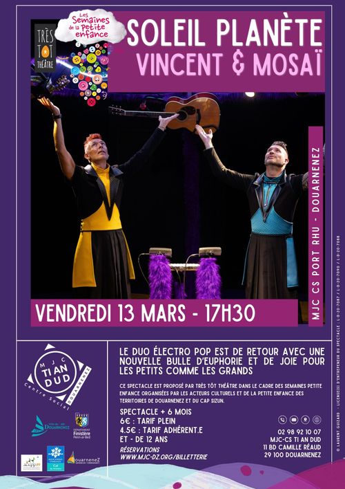 Semaines Petite Enfance : Soleil Planète