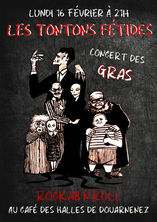 Les Tontons Fétides au Gras !