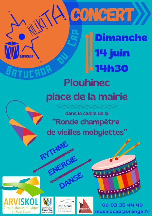 Concert de la Batucada du Cap Sizun 