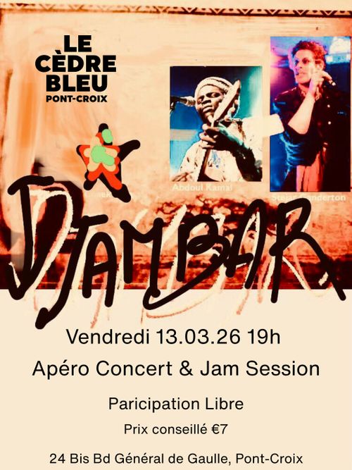 Concert de Djambar + Jam session