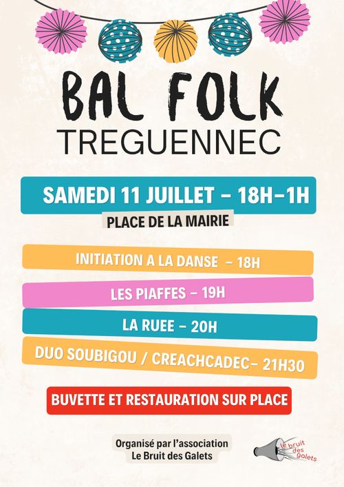 Bal Folk avec la Ruée