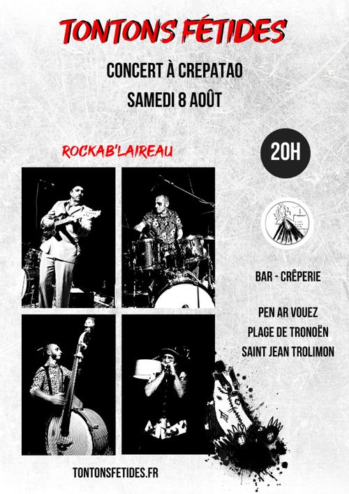 Concert Tontons Fétides