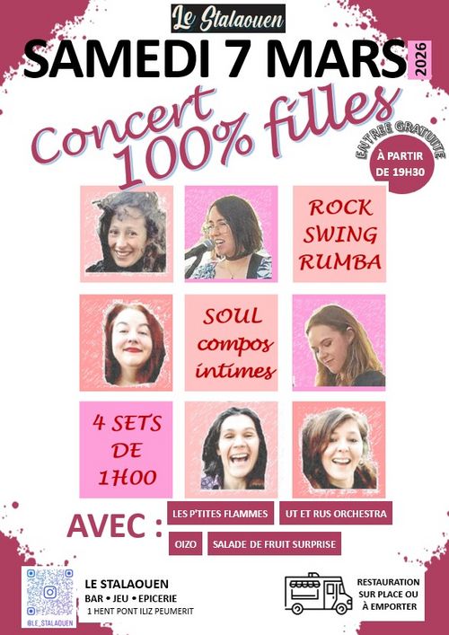 Concert 100% Filles !