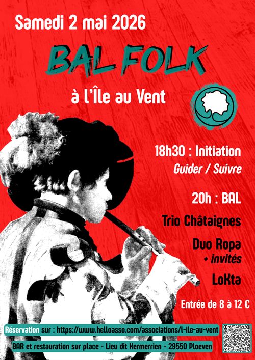 Bal Folk à l'Île au vent
