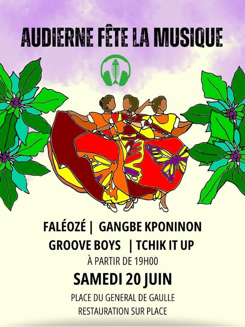 Fête de la musique à Audierne