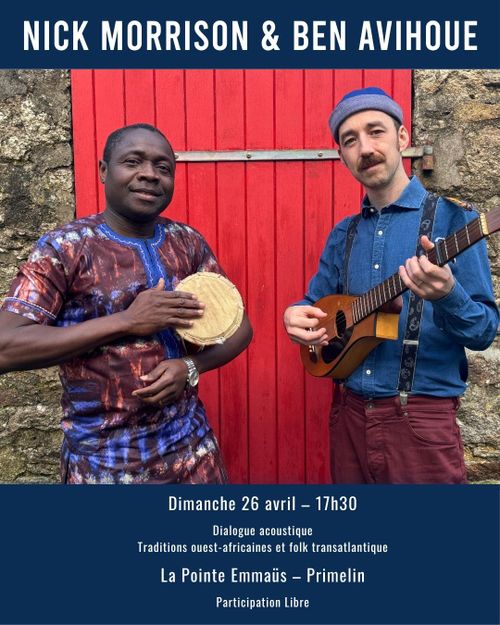 Nick Morrison & Ben Avihoue