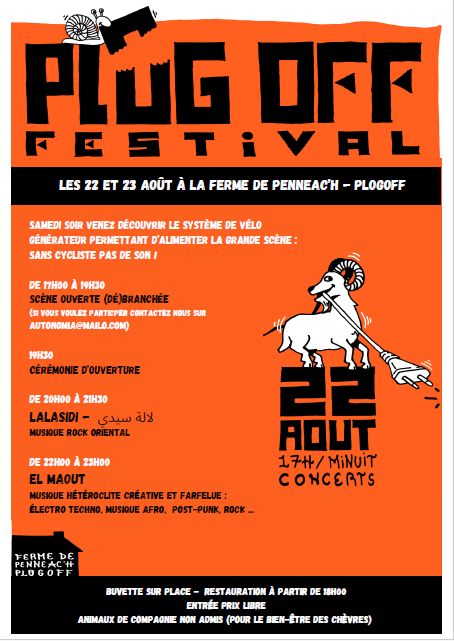 Plug'off festival