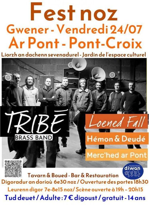 Fest-Noz Diwan Pont-Croix